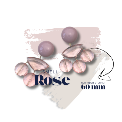 Ohrringe Rosa No.9